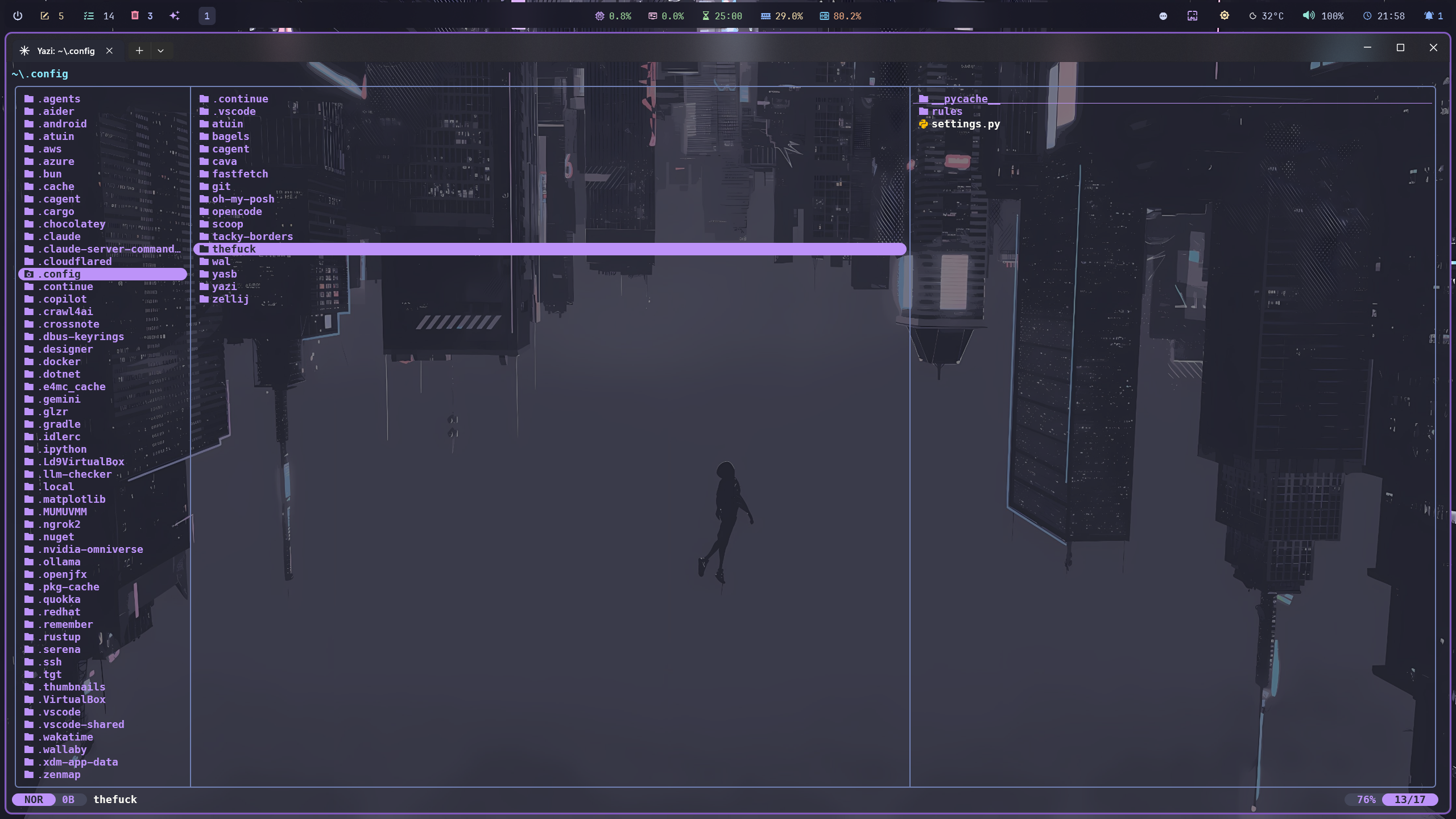 Cli file manager