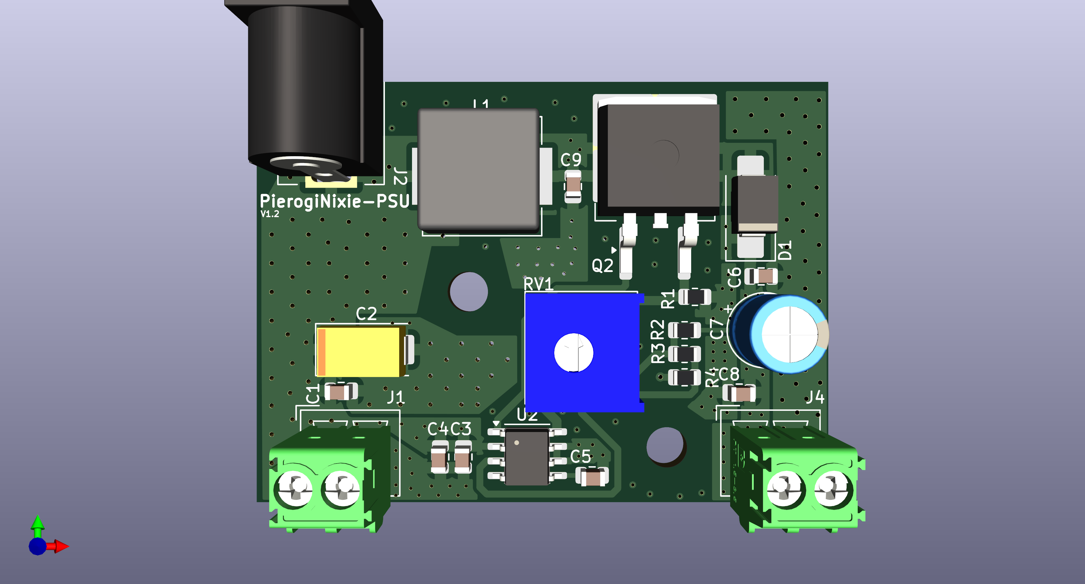PierogiNixie-PSU, from the project README