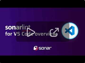 SonarLint for VSCode Overview video