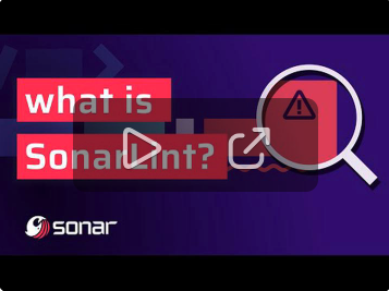 What is SonarLint video