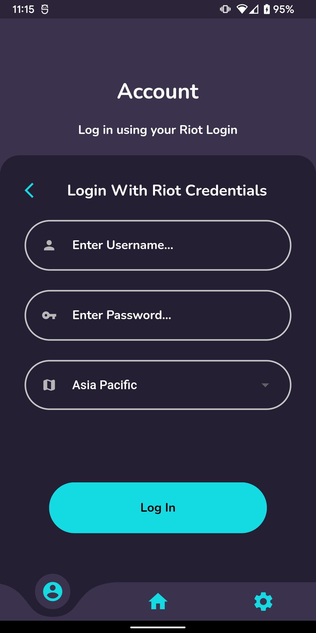 Login Form