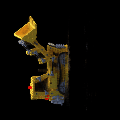NeRF Lego