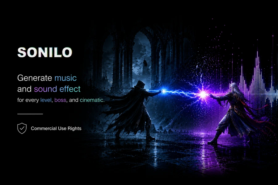 Sonilo Audio Generator