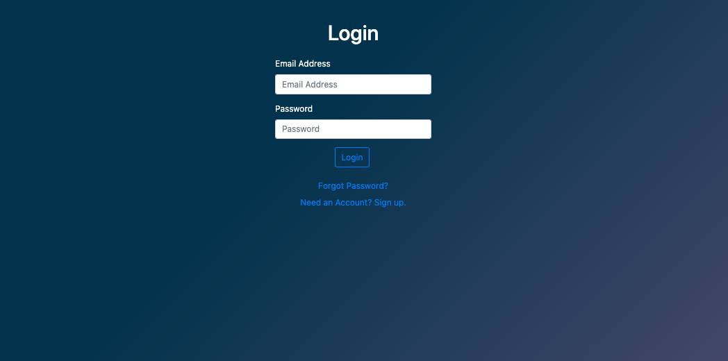 login