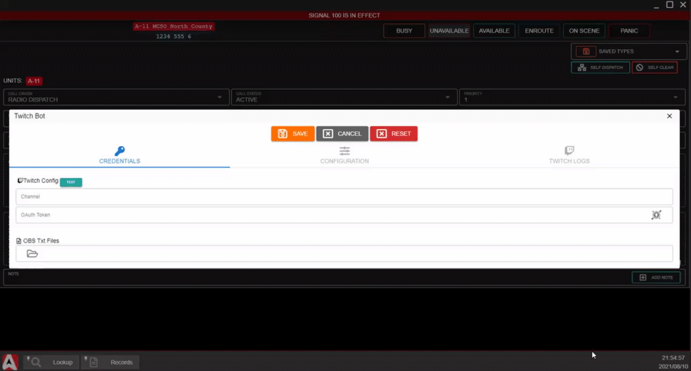 Stream Overlay - Text file Location