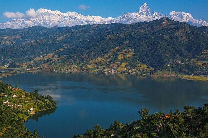 Mountain Reflections in Begnas