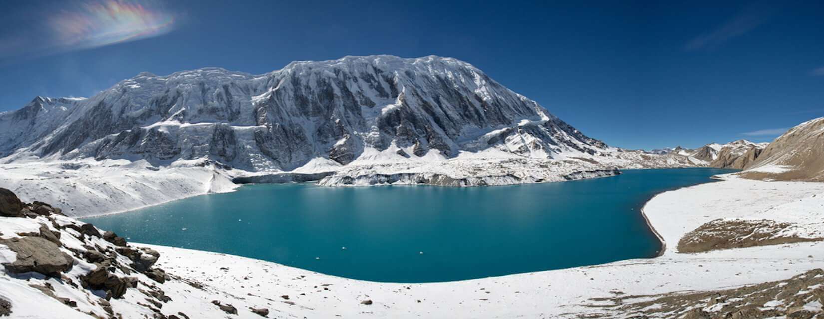 Tilicho Lake in Winter