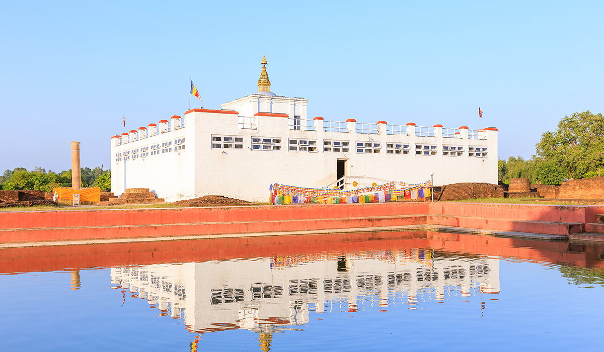 Maya Devi Temple 1