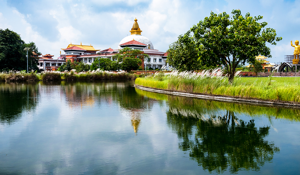 Lumbini Temple