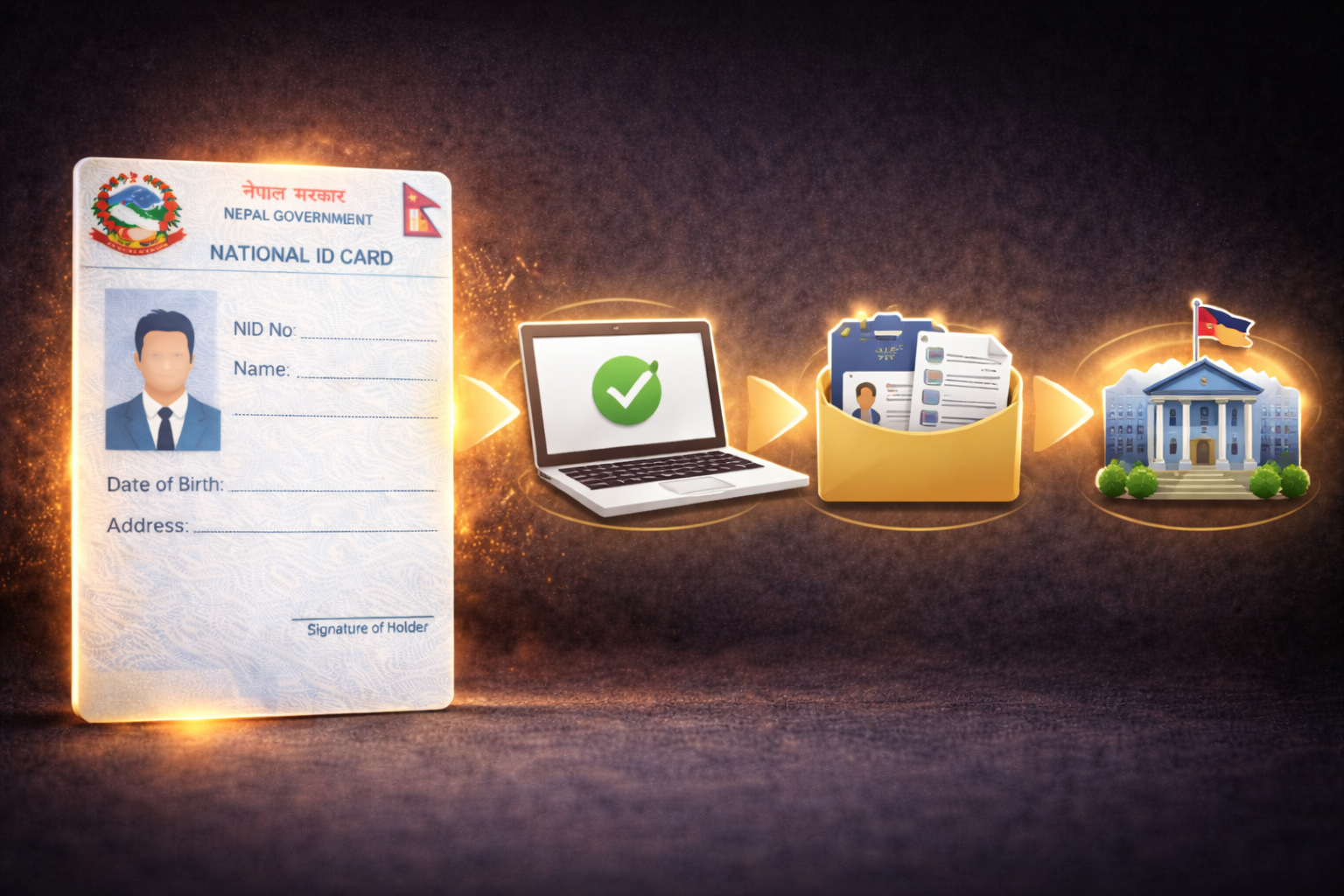 New Year 2026 Celebration with fireworks and clock