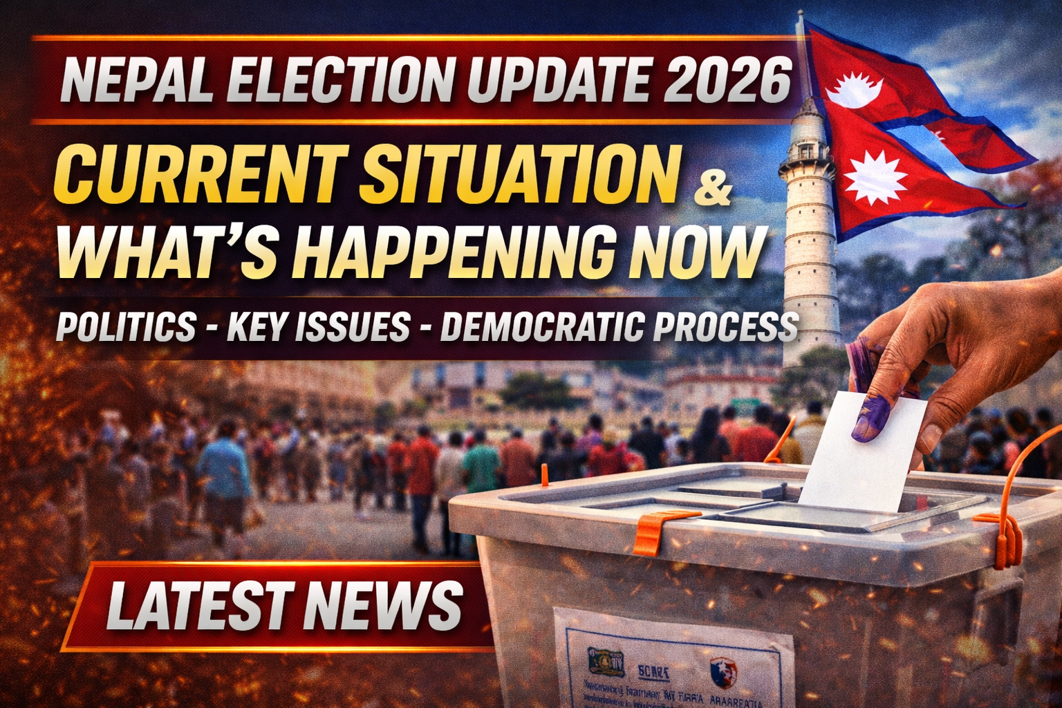 New Year 2026 Celebration with fireworks and clock