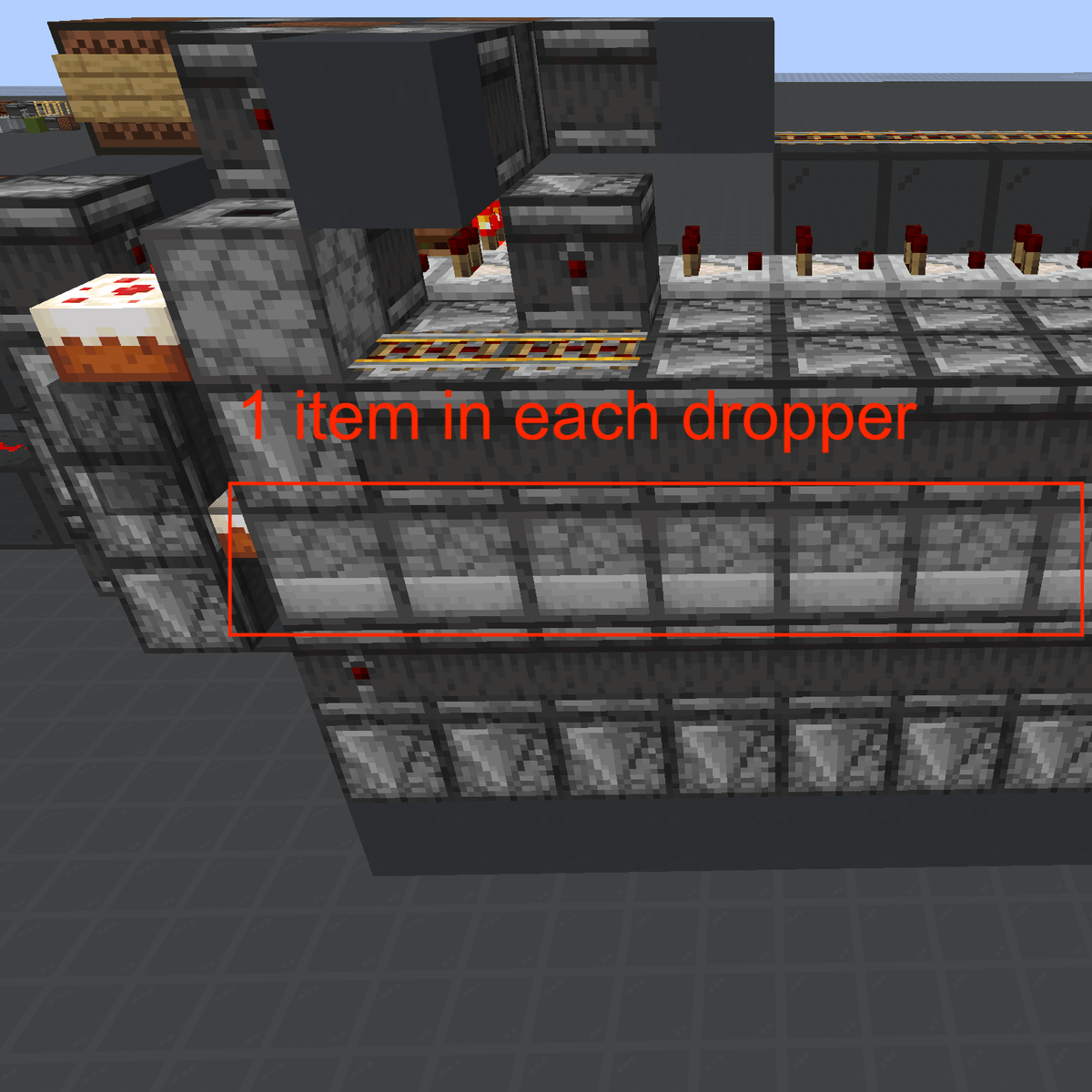 Inventory filling guide