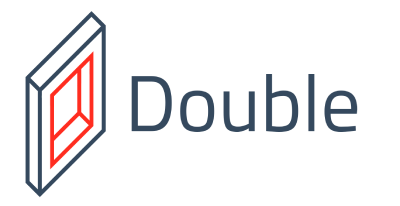 double logo