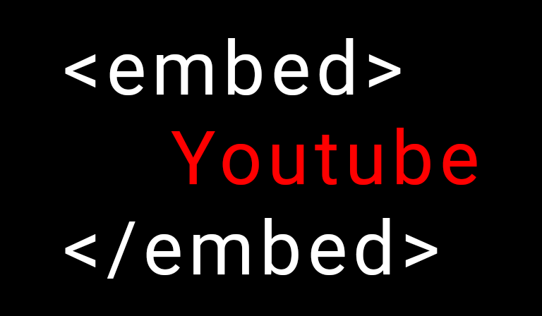 YouTube Embedded header image