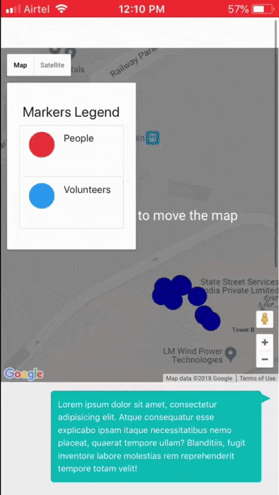 Volunteer app