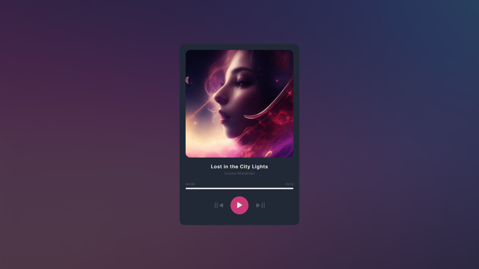 Music Player Preview