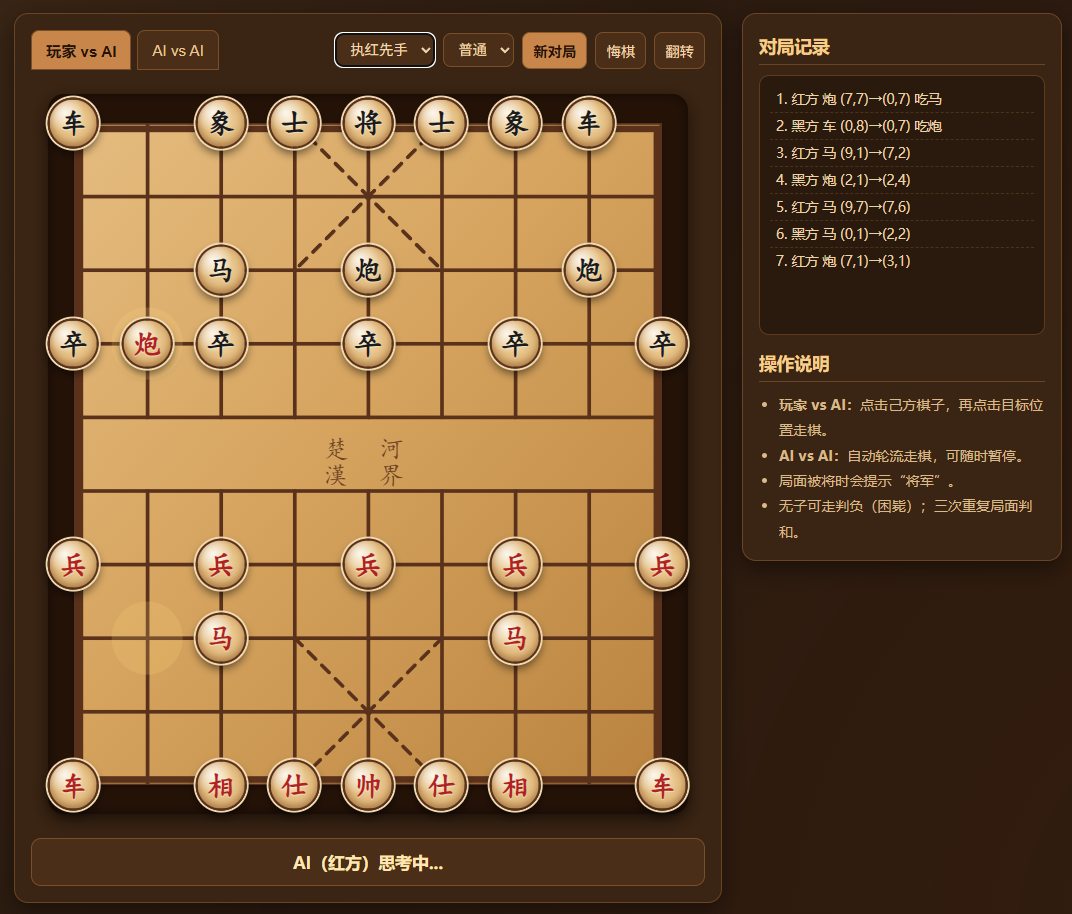 Reference Chinese-chess result from dsh-router-standard 0.2.0
