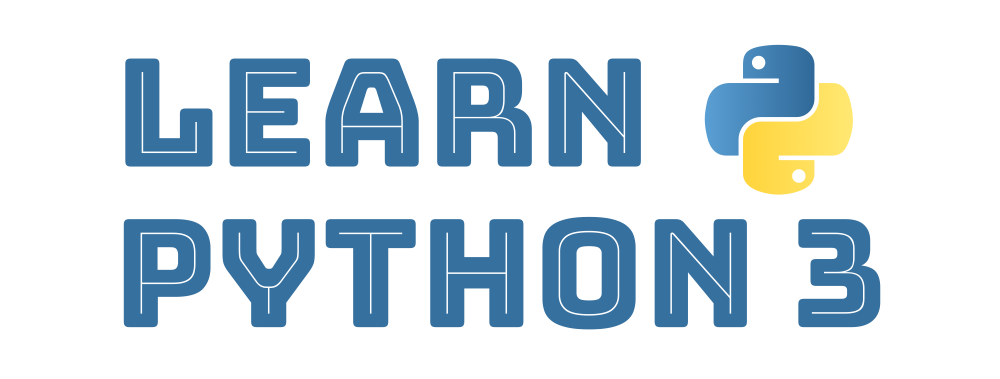 Learn Python 3 Logo