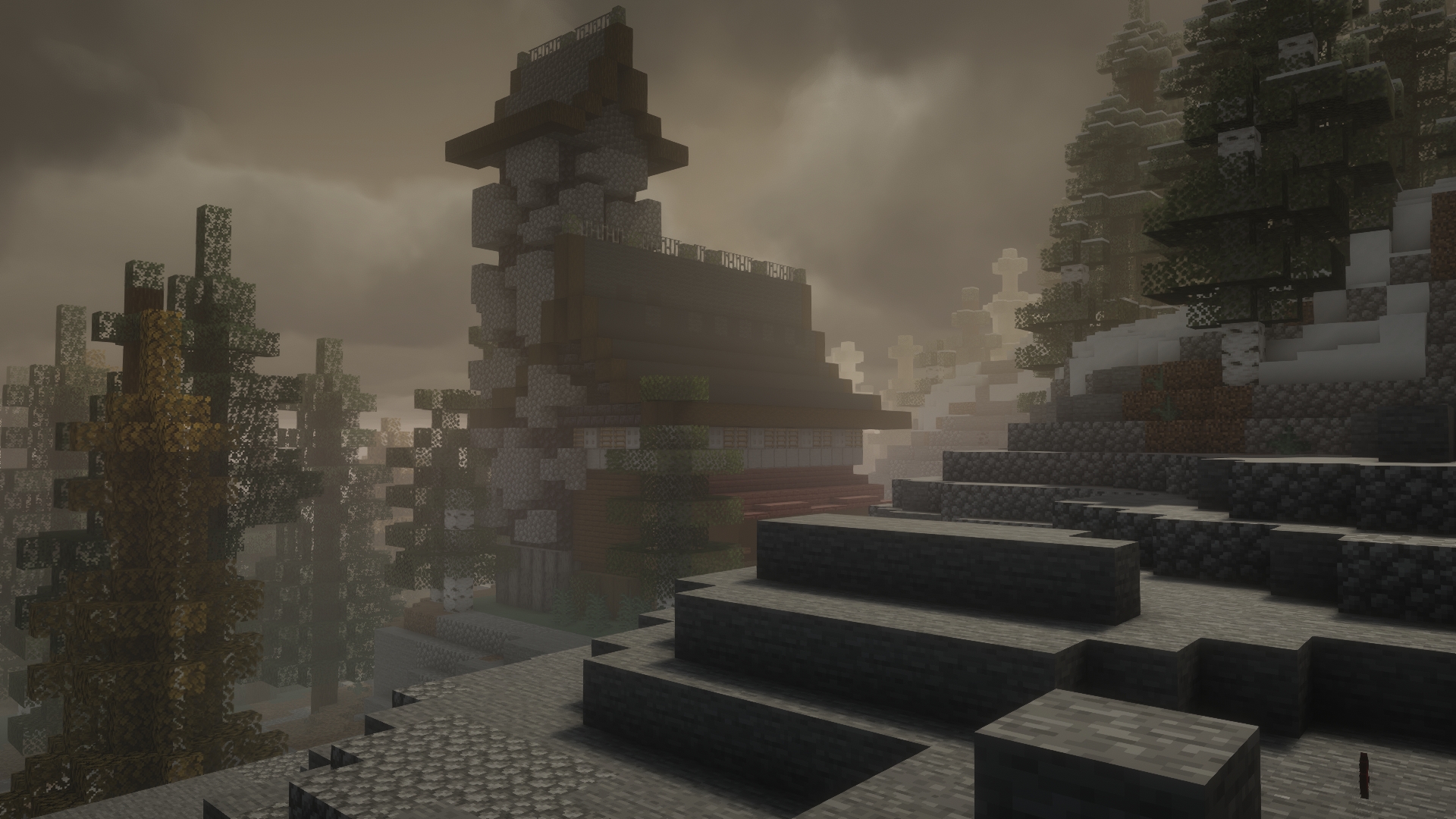 Still Watching V2.0.0 horror atmosphere and lighting