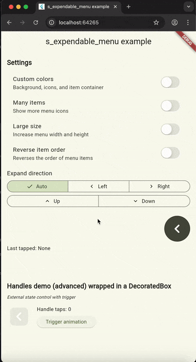 s_expendable_menu Demo