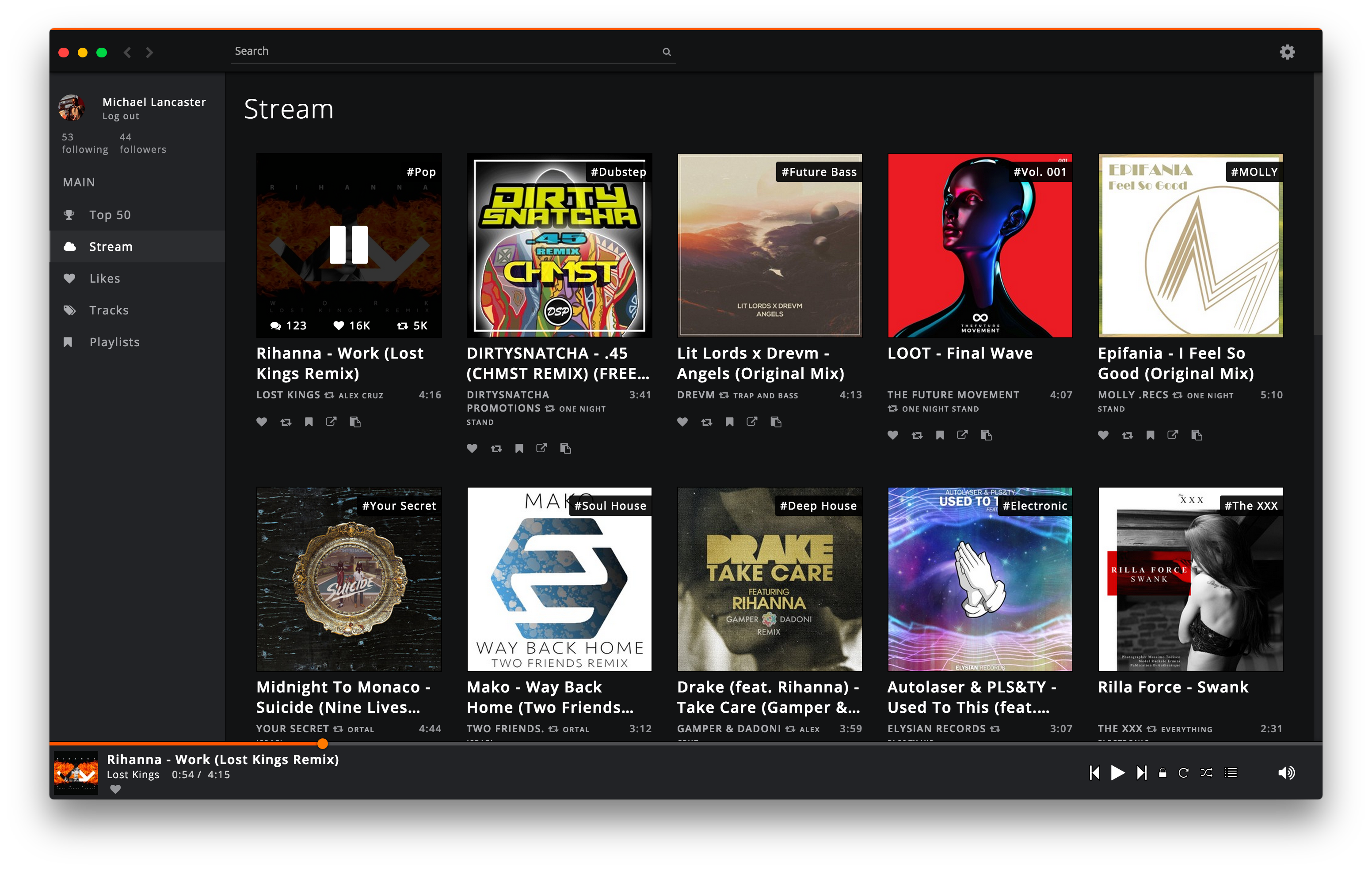 soundcloud program for mac