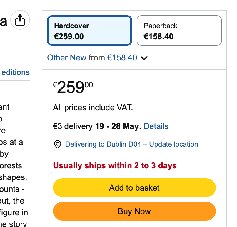 100 Caterpillars? €259