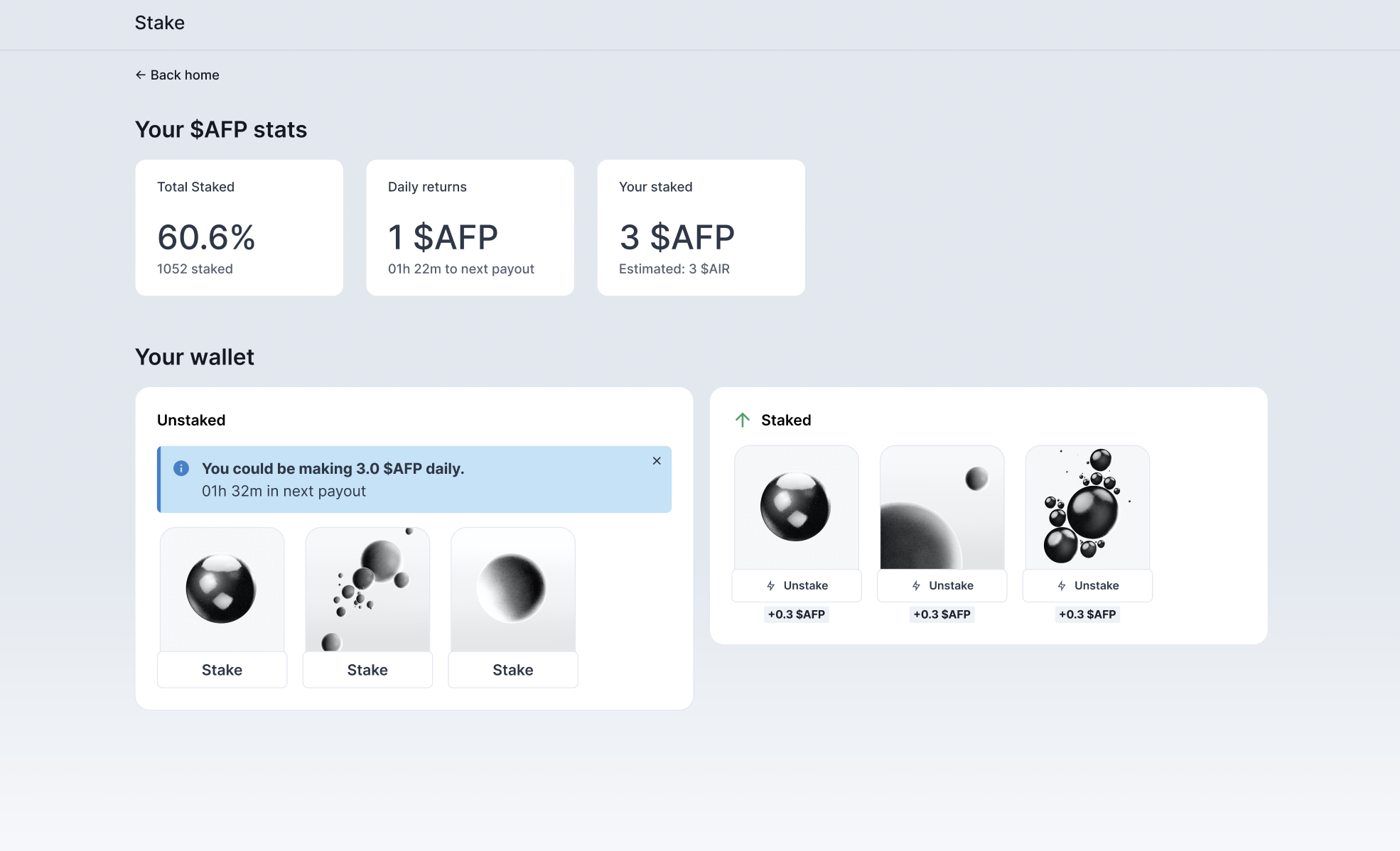 SouperOS Dashboard