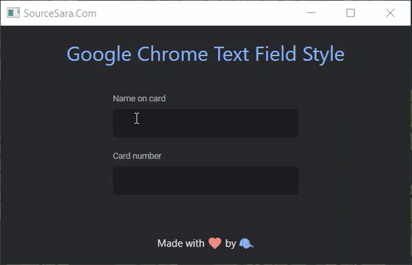 WPF Custom Text Field