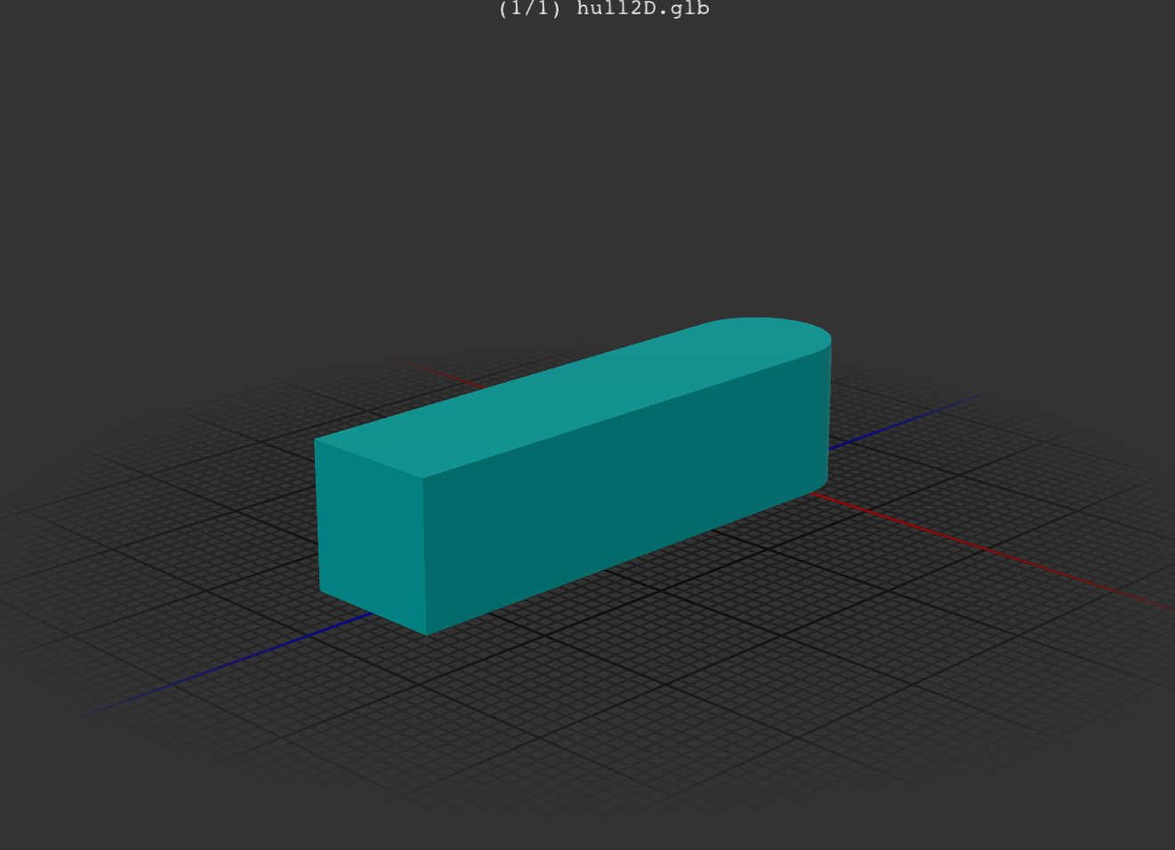 2D hull