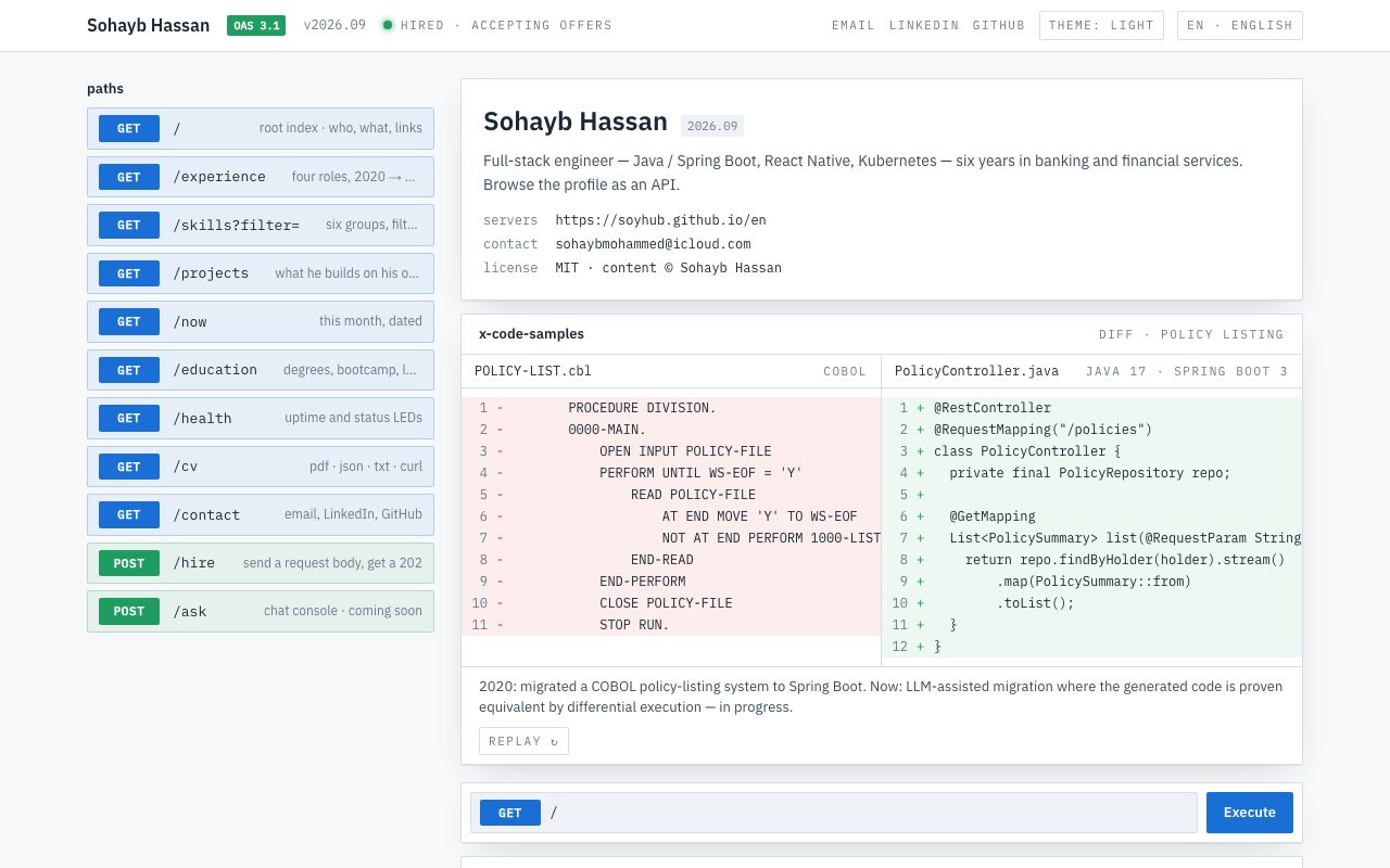 openapi
