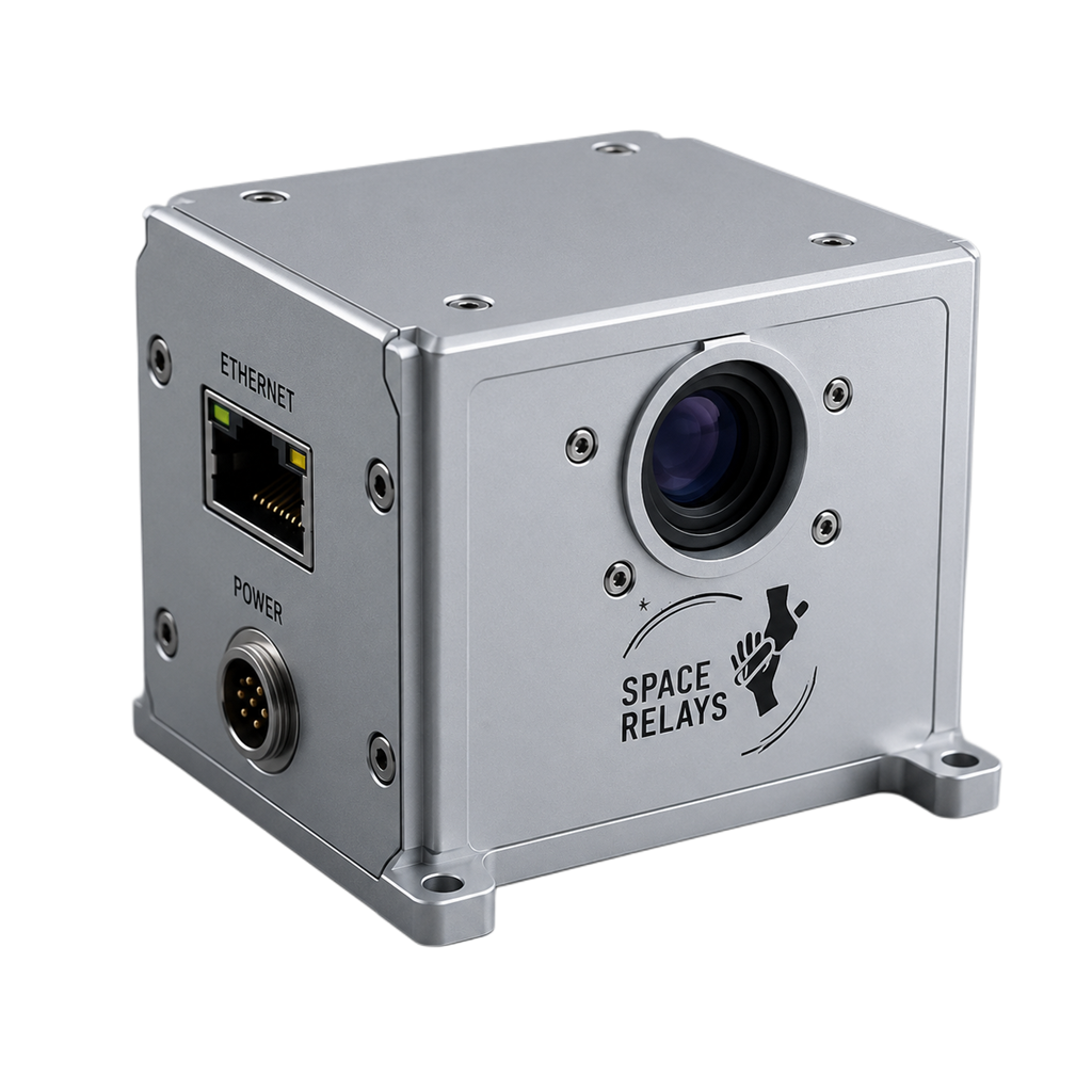 SpaceRelays optical communication terminal