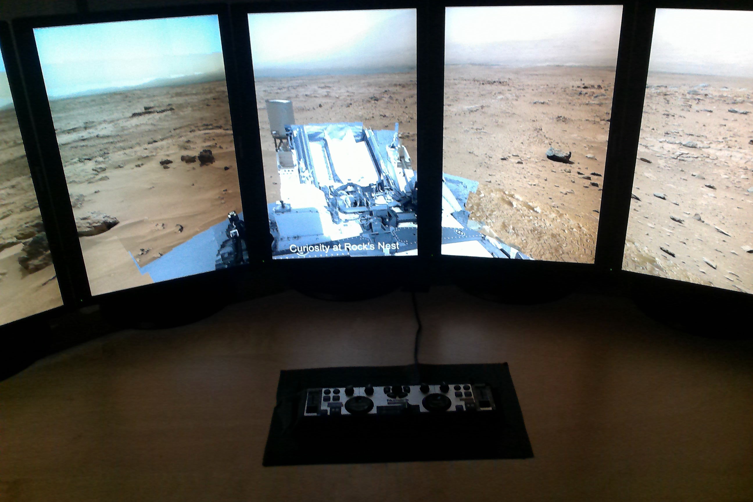 GitHub - SpaceVisualizationLaboratory/WWT_Panorama: The SVL's WWT based ...