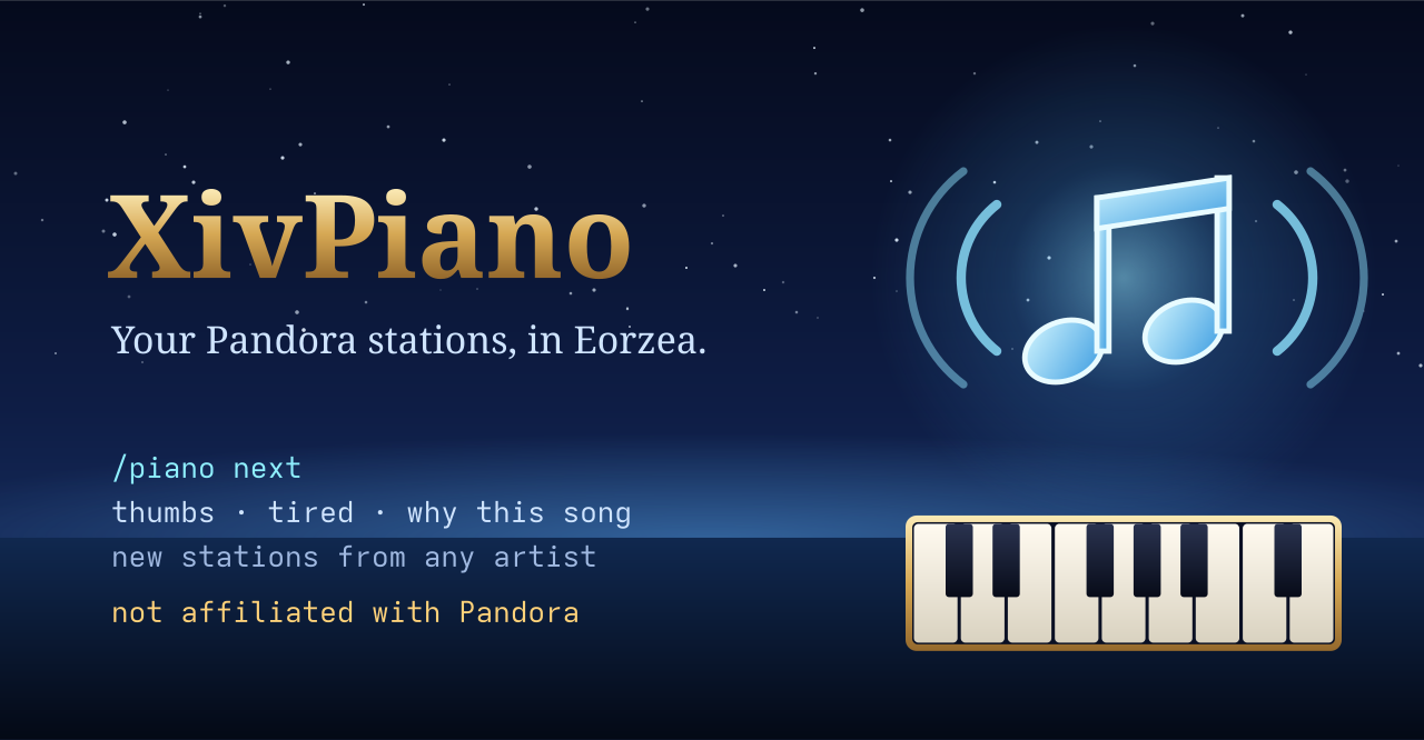 XivPiano