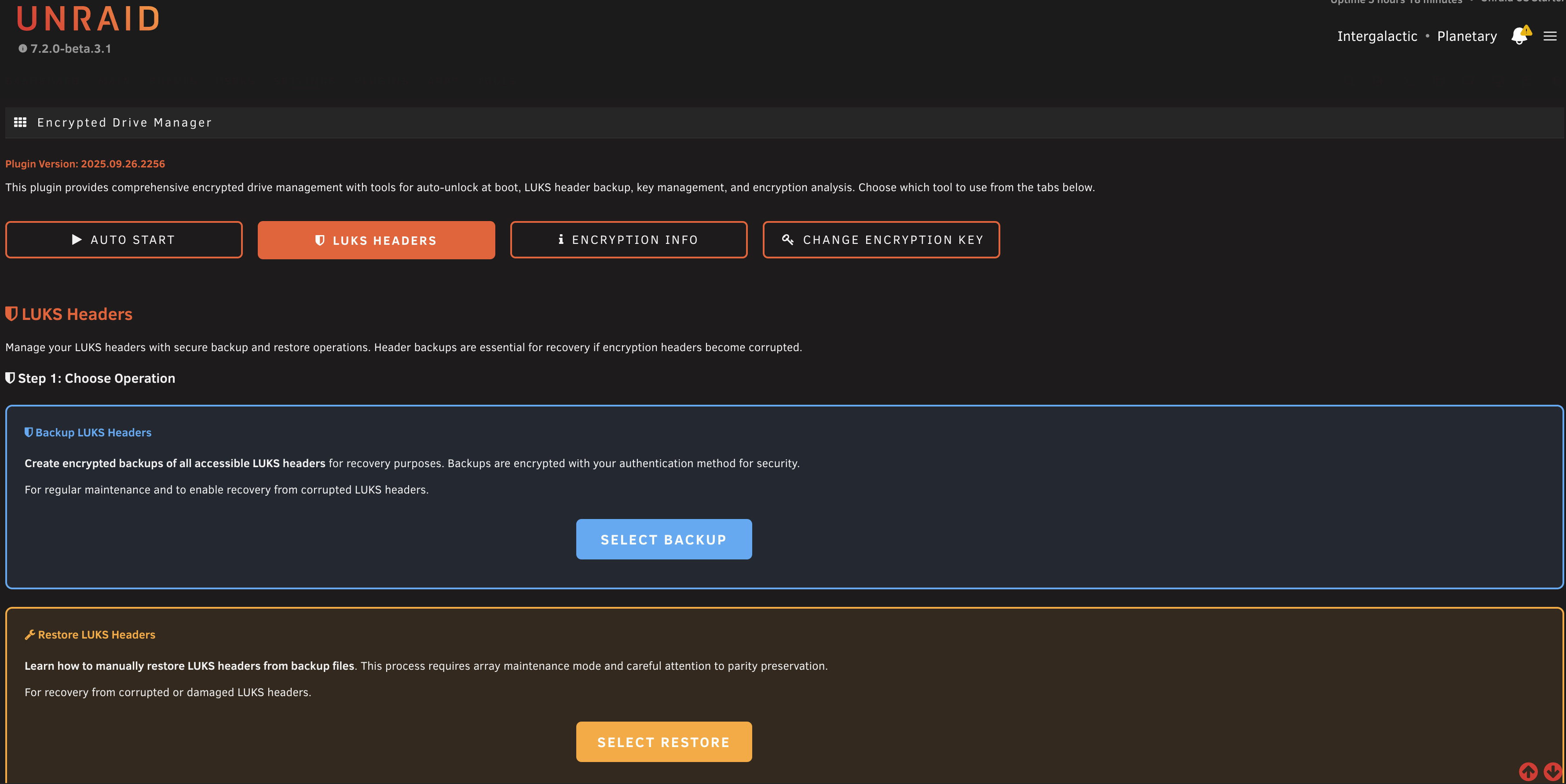 Encrypted Drive Manager image 1