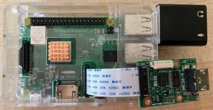 A USB sound card in the raspberry pi