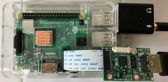 Picture of the Twitchberry Pi