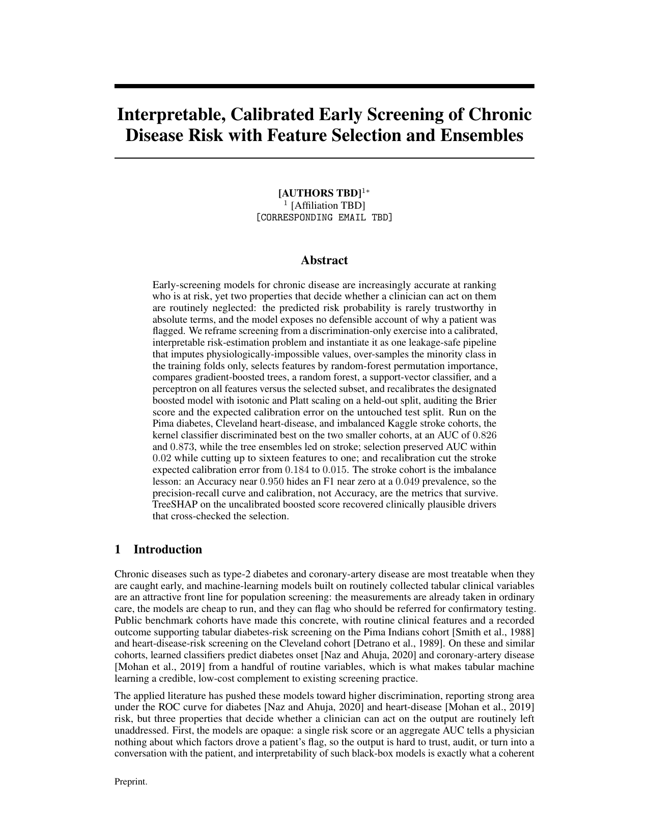 Paper II First Page
