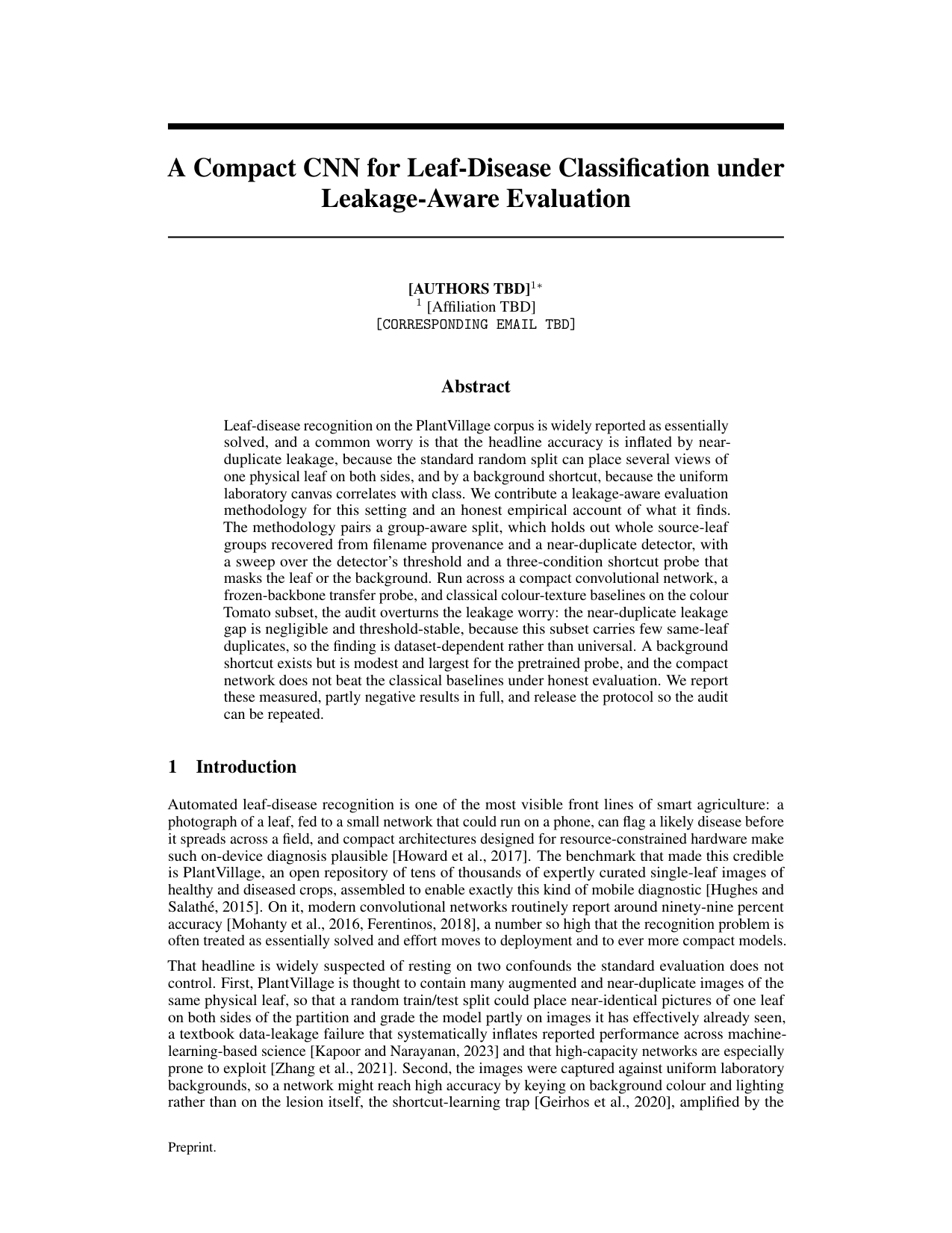 Paper III First Page