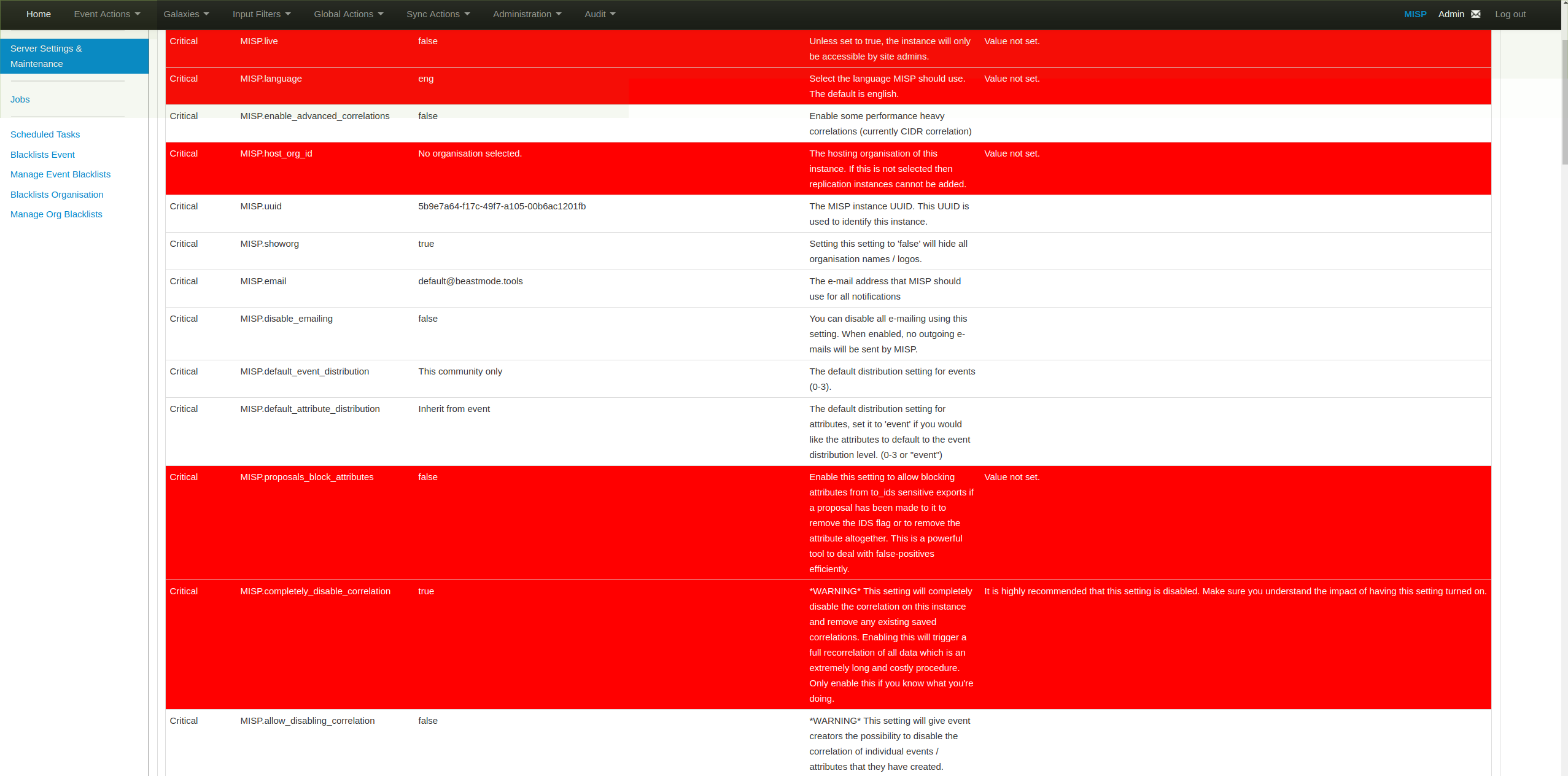 Setup_MISP8