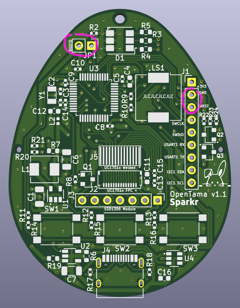 OpenTama board