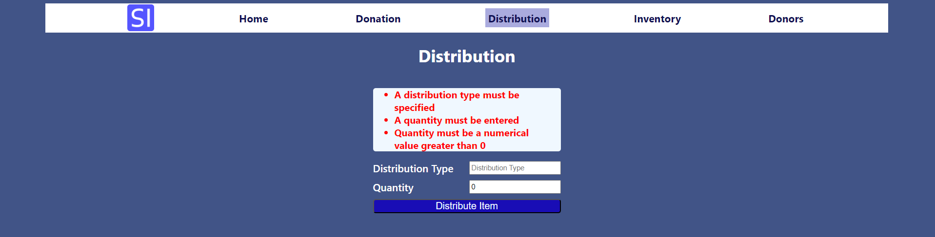 Shelter-distribution-page-with-error