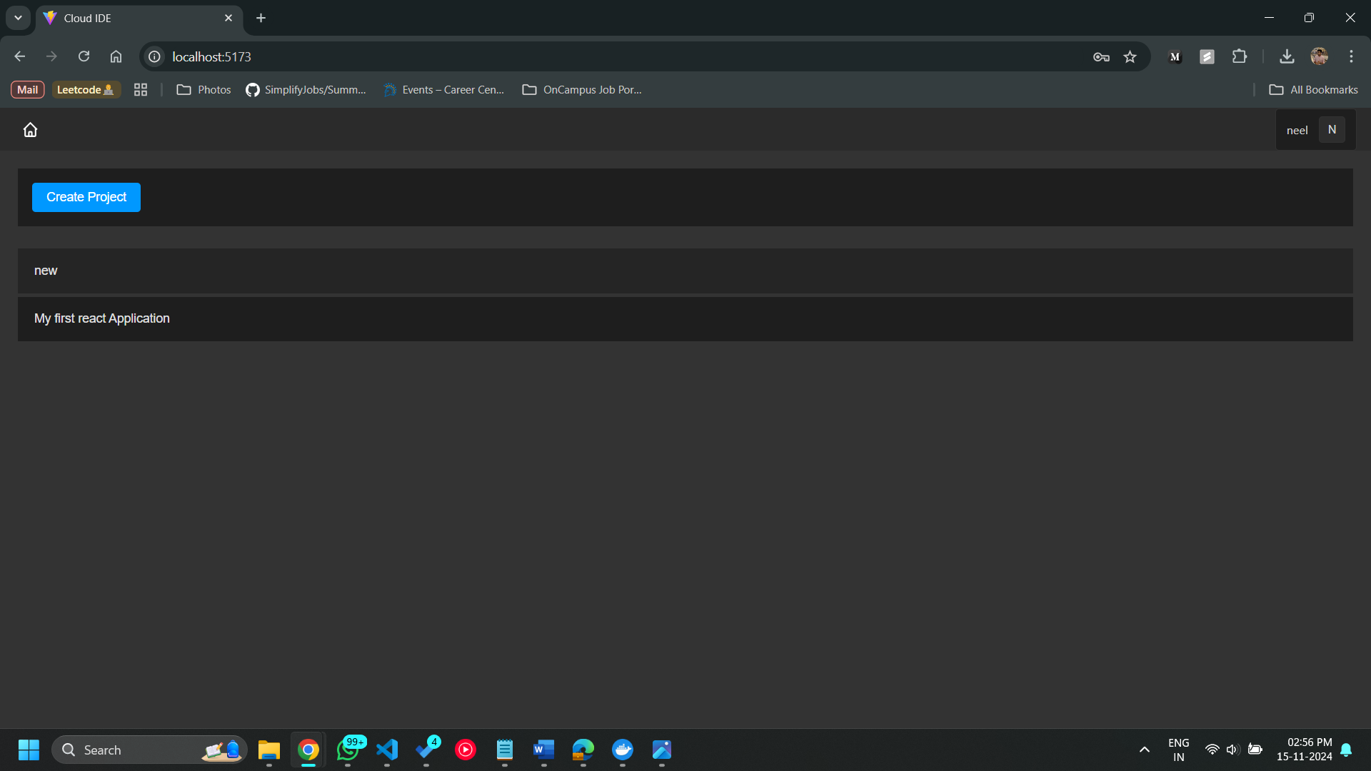 GitHub - SpartaNeel1010/CLOUD-IDE: The Cloud IDE is an online ...