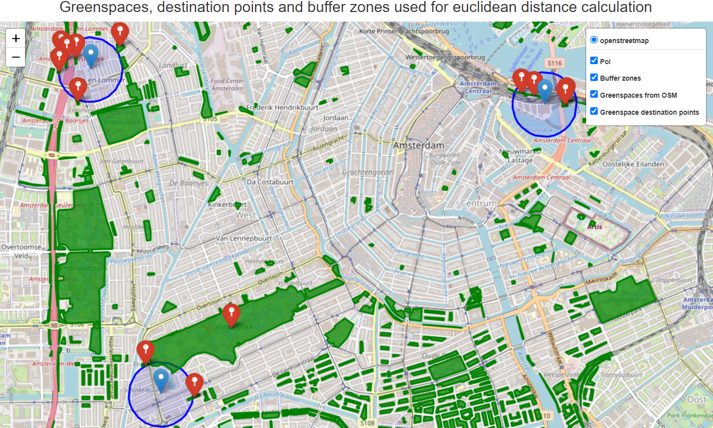 greenspace accessibility