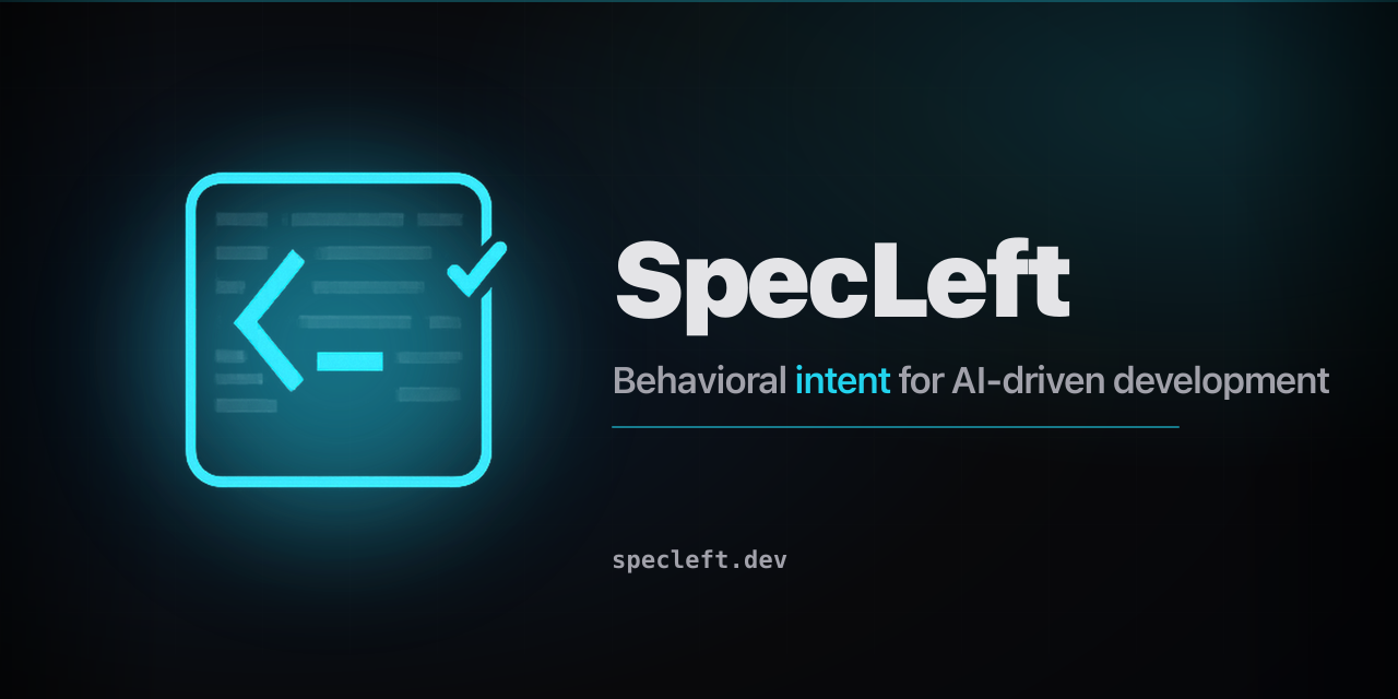 SpecLeft social preview