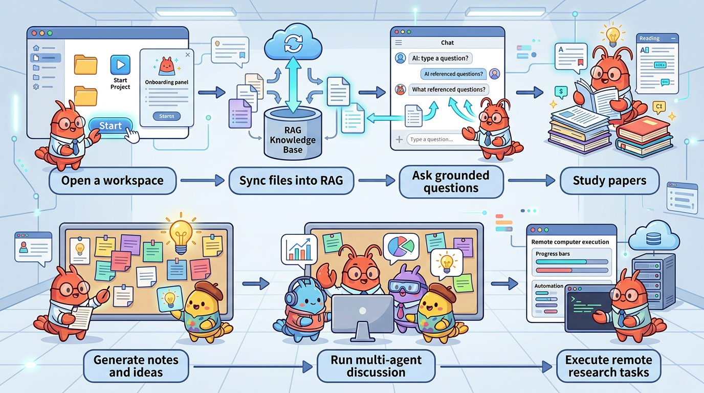 InnoClaw Workflow