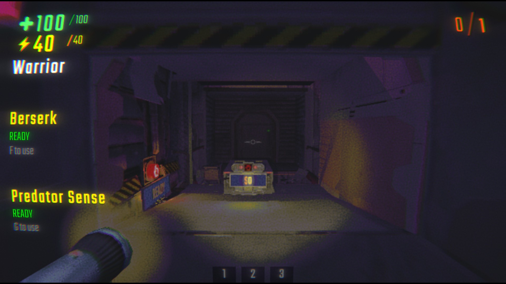 Skill Cooldown HUD