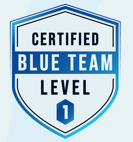 Blue Team Level 1