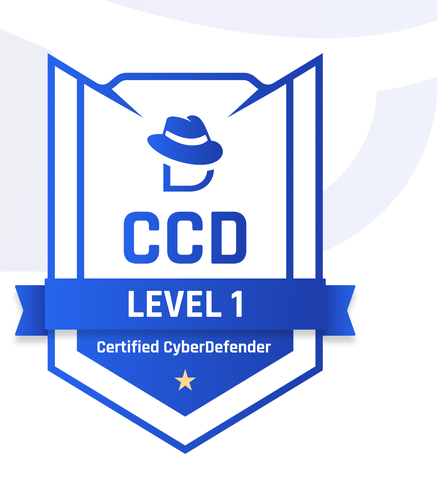 Certified CyberDefender L1