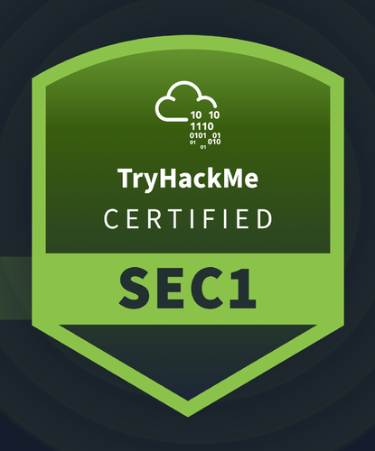 Cyber Security 101 SEC1