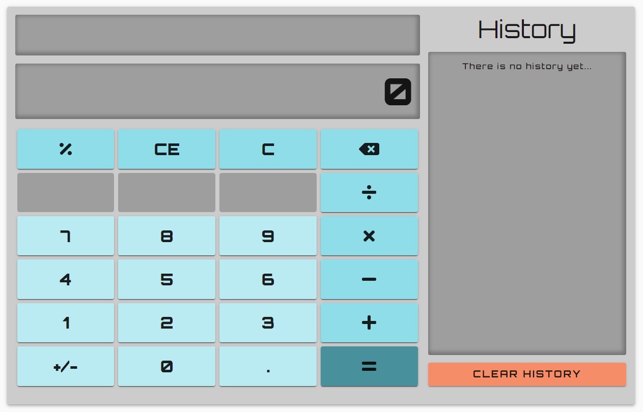 calculator live demo